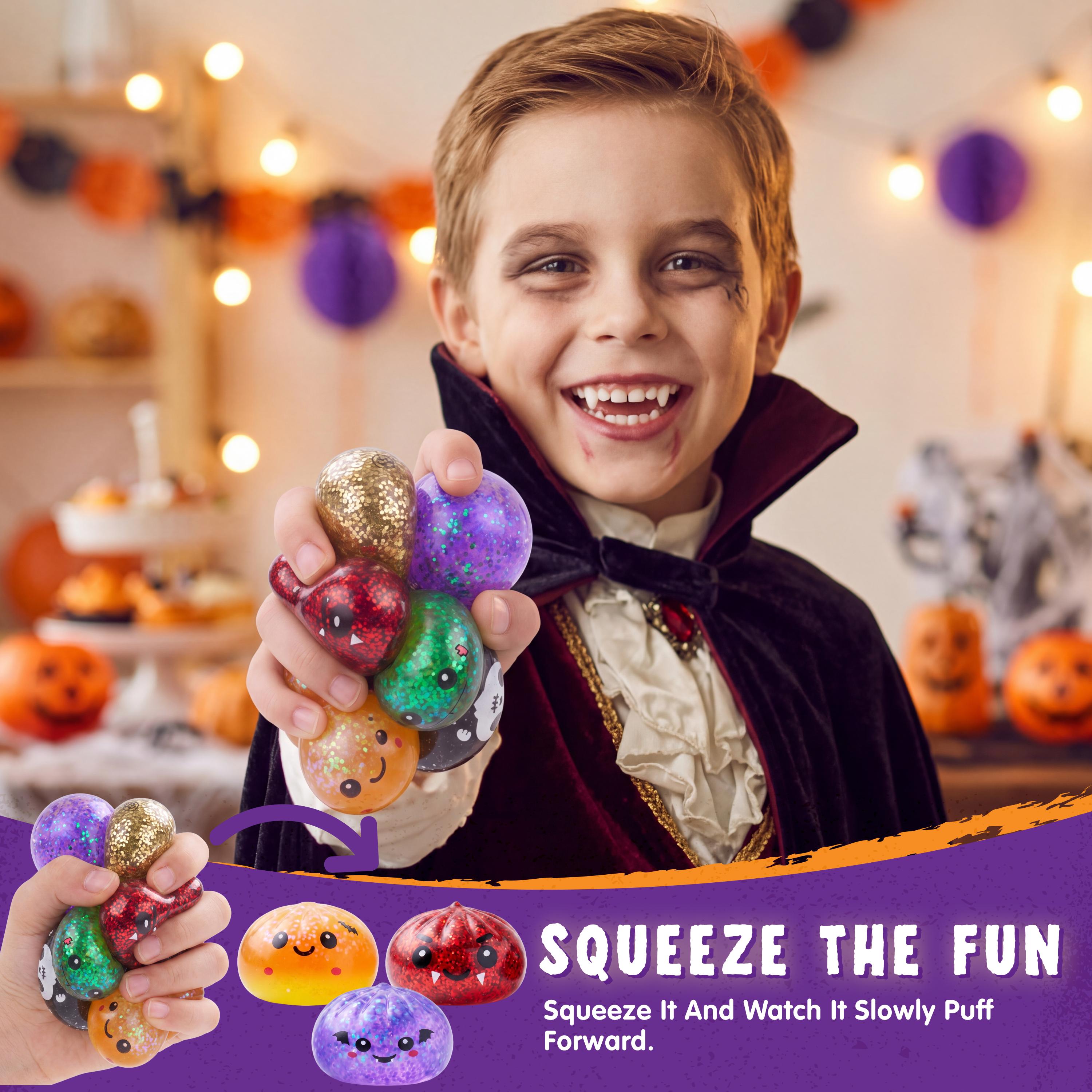 Halloween Dumpling Stress Relief Toys, 1pcs/3pcs/6pcs/8pcs/12pcs with Steamer Storage Boxes,Slow‑rebound maltose squishy toys, ideal for Halloween party gifts, featuring grimace pumpkin and little devil designs,12pcs Mini Dumpling(5cm) Halloween Dumpling Stress Relief Toys, 1pcs/3pcs/6pcs/8pcs/12pcs with Steamer Storage Boxes,Slow‑rebound maltose squishy toys, ideal for Halloween party gifts, featuring grimace pumpkin and little devil designs,12pcs Mini Dumpling(5cm)