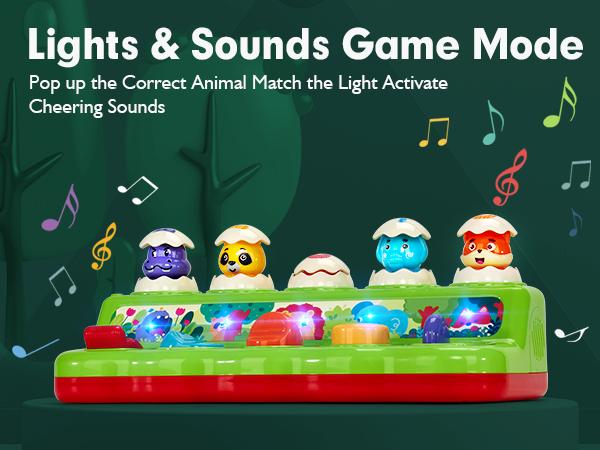 Hahaland 2 in 1 Pound Ball Toy & Car Ramp Race Track / Pop Up Montessori Toys  with Hammers,Toddler Toys for 1 Year Old Boy，Learning Early Developmental Montessori Toys for 2 Year Old Christmas Birthday Easter Gifts, Toddler Playset
