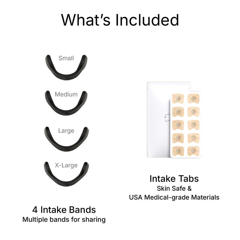 Breathing Magnetic Nasal Strip Starter Kit