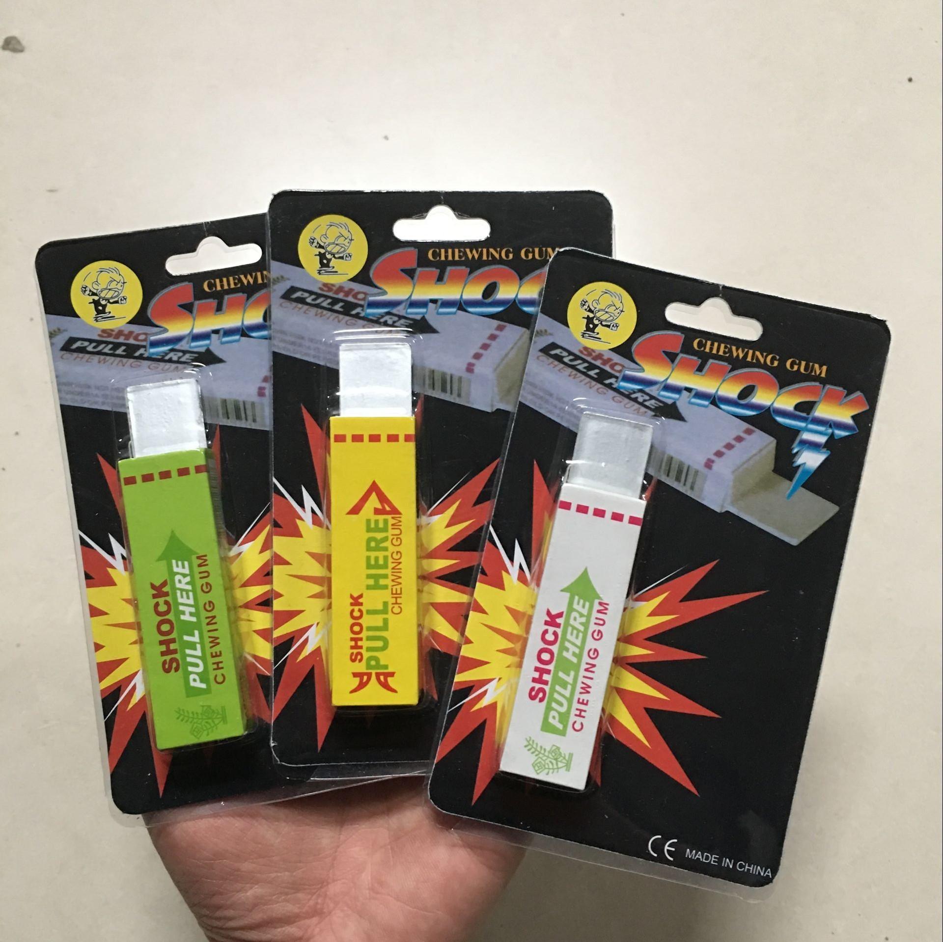 Funny Prank Kit 7PCS &ndash; Gag Gum Set with Trick Lighter, Surprise Pen & Novelty Props &ndash; Party Gift Set