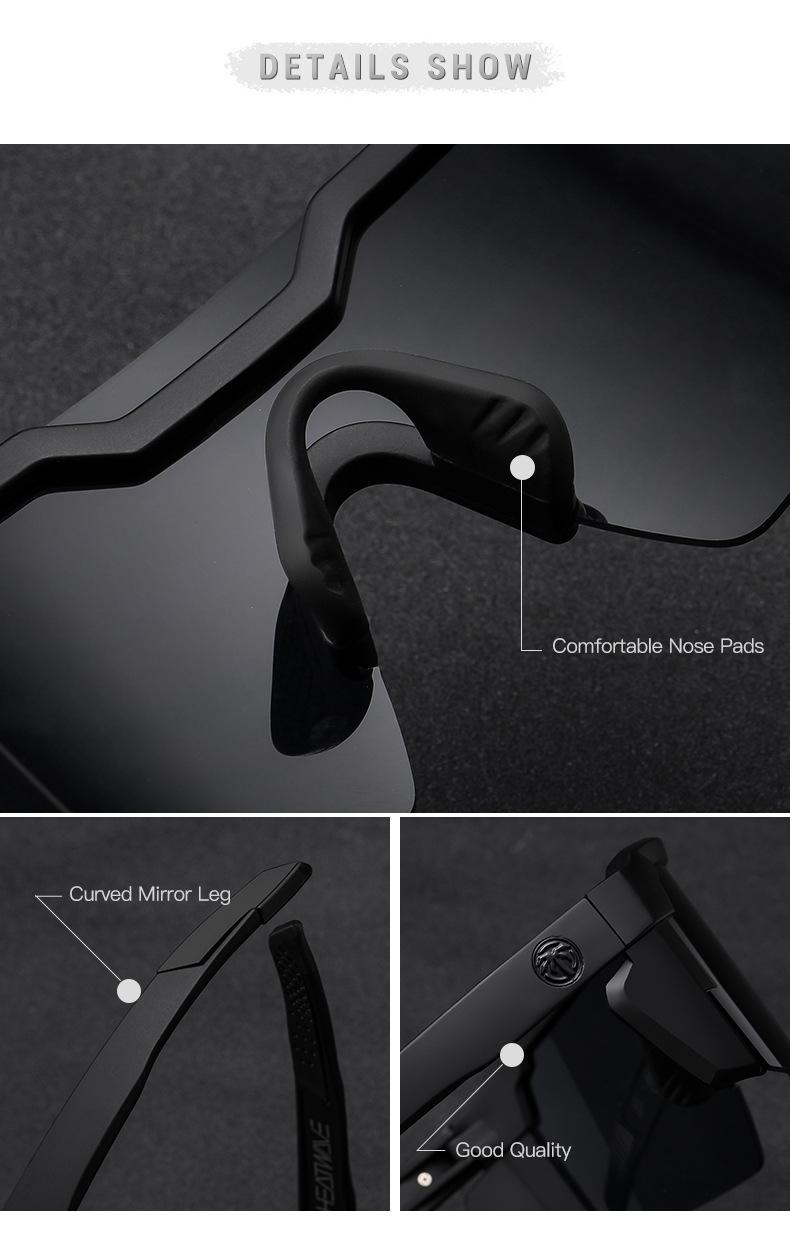 Photochromic Polarized Safety glasses,Sunglasses for Men & Women Oversized Vintage UV400 Y2K Aviator Eyewear Ideal for Fishing, Golf, Cycling, Driving, and Sports