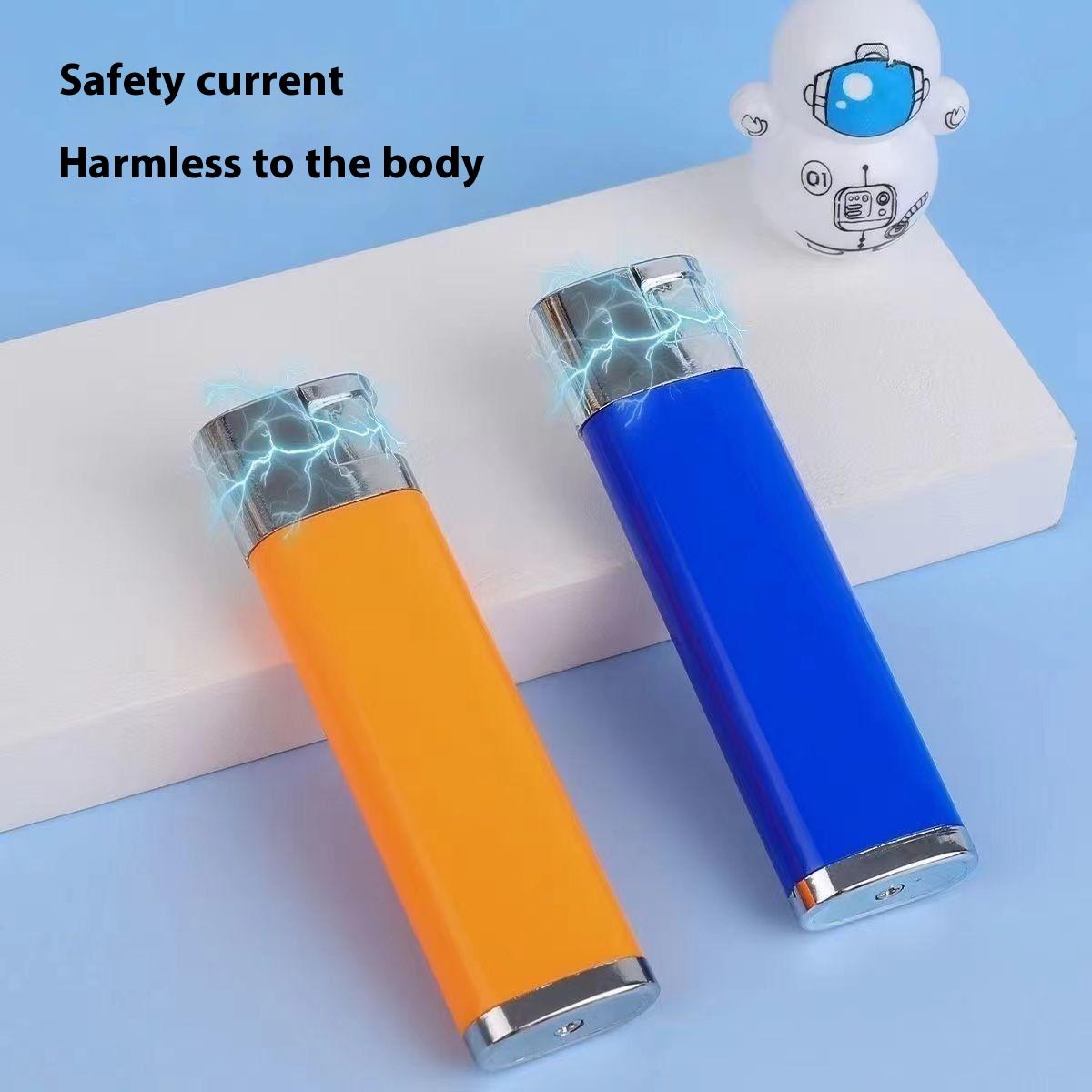 Funny Prank Kit 7PCS &ndash; Gag Gum Set with Trick Lighter, Surprise Pen & Novelty Props &ndash; Party Gift Set