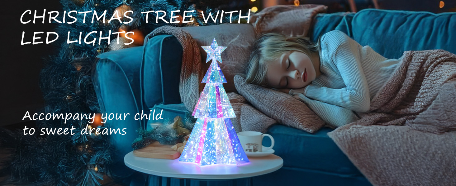prismatic christmas tree
