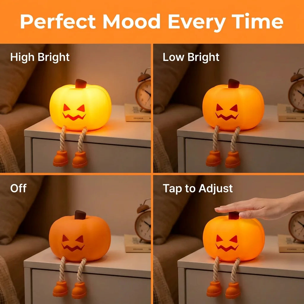 Rechargeable Halloween Bedside Lamp