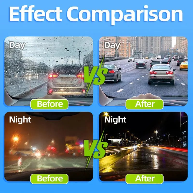Drive Confidently with Crystal Clear, Fog-Free Windows Every Time