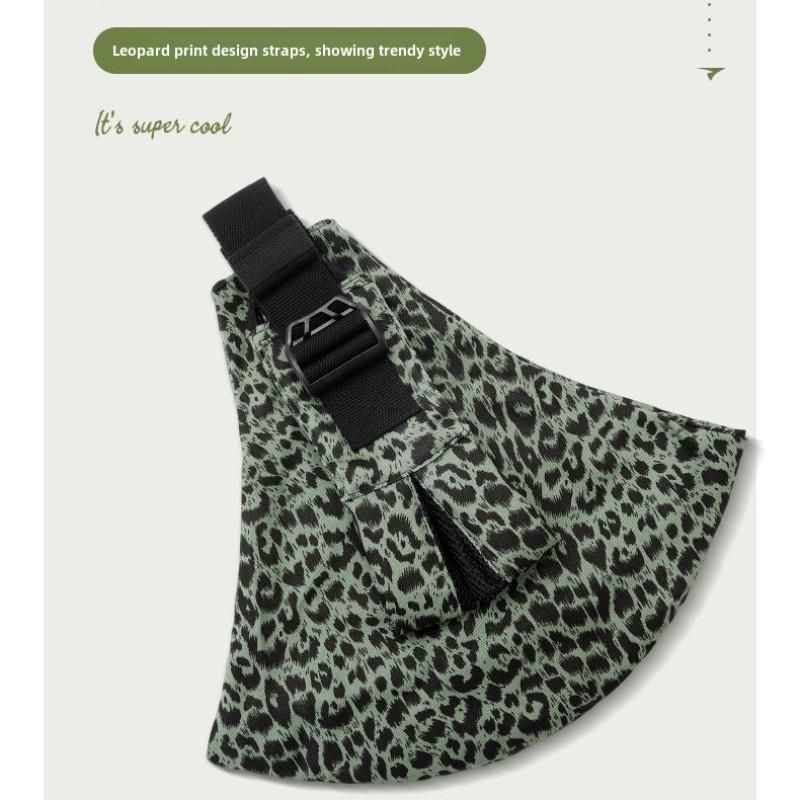 Adjustable Baby Carrier Strap, Upgraded Toddler Harness, Ergonomic Design, Comfortable Infant Wrap, Travel Friendly, Lightweight Ergonomic Carrier, 10-45 Lbs, Leopard Print #GLOBAL PICKS