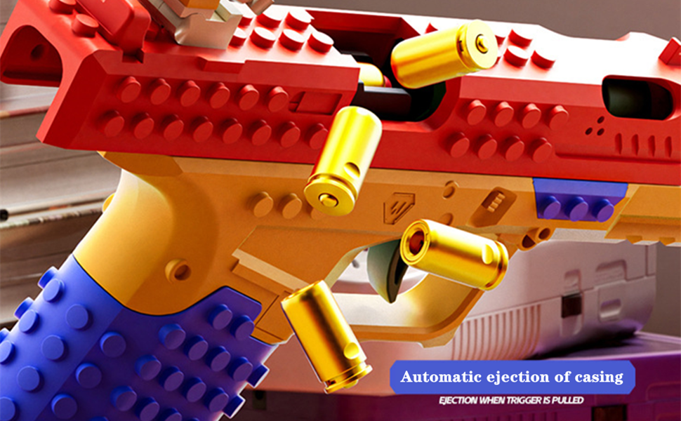 tactical diy building block handle set