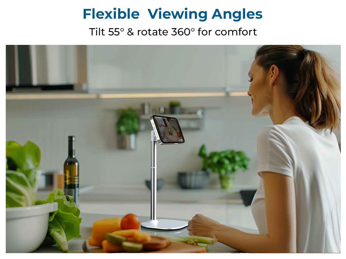 Cooper MagStand - MagSafe Height Adjustable iPhone Holder for Desk, MagSafe Cellphone Mount for iPhone 17/16/15/14/13/12, Strong Magnetic Cell Phone Stand Cooper MagStand - MagSafe Height Adjustable iPhone Holder for Desk, MagSafe Cellphone Mount for iPhone 17/16/15/14/13/12, Strong Magnetic Cell Phone Stand