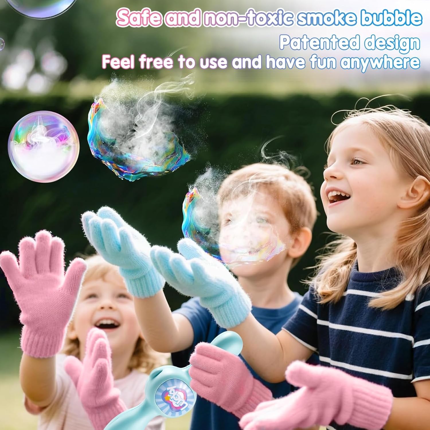 Safe non-toxic bubbles Safe non-toxic bubbles