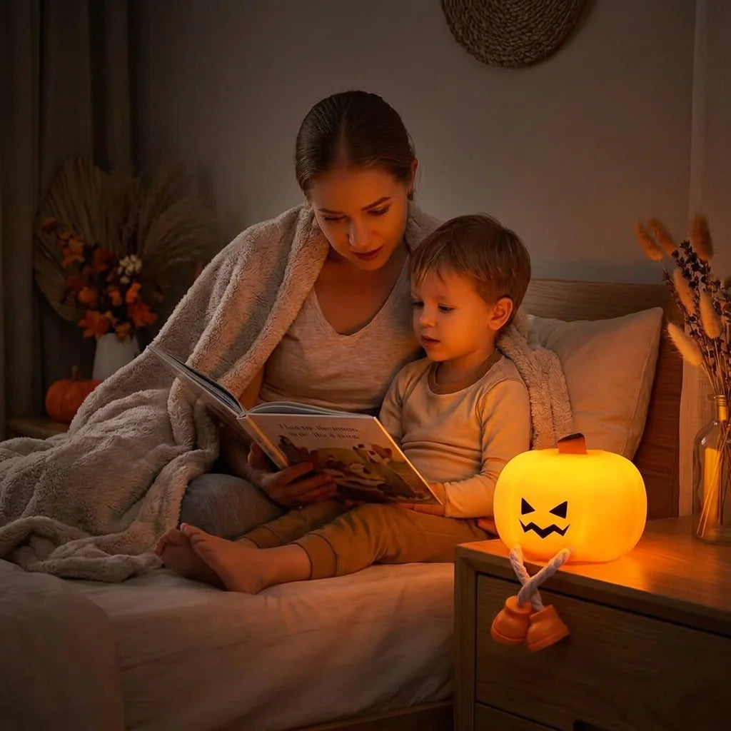Rechargeable Halloween Bedside Lamp