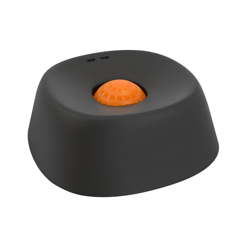 Yipetor Slow Feeder Dog Bowls for Liquid Treat, [Built-in Rolling Ball] No Spill Bone Broth Dog Licking Bowl, Multi-Purpose Puppy Yogurt Feeder Bowl for All Breeds Dietary Supplement/Post-op Nutrition Feeding