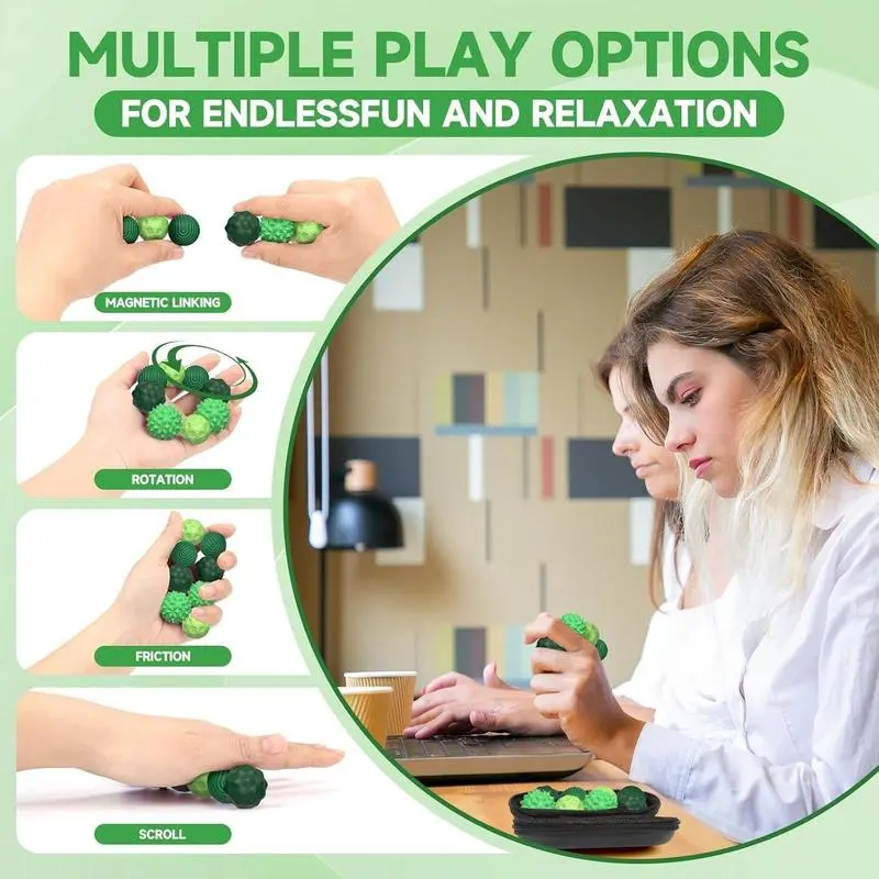 New style set Silicone Ball Set,Fidgeting Relax Toys with ElasticTexture,ViralStress Relief Toy,Fidget Balls Toys, Quietoffice fidget toys,Assorted Colors, Stress Relief backtoschool
