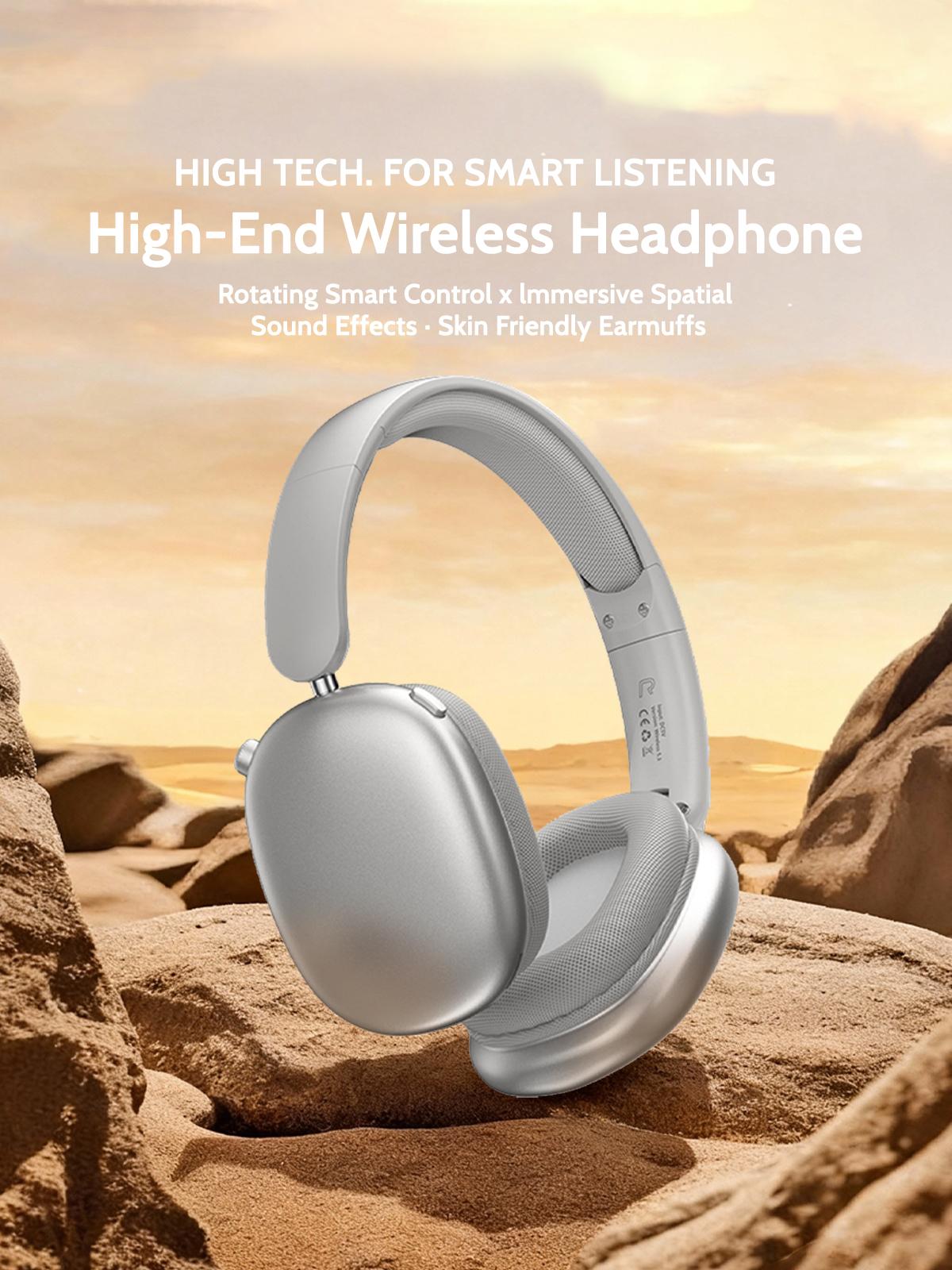 Wireless Over-ear Headphone,Bluetooth-compatible Headset For Sports,Gaming summerwins