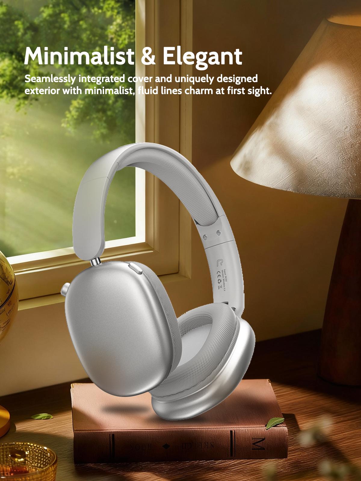 Wireless Over-ear Headphone,Bluetooth-compatible Headset For Sports,Gaming summerwins