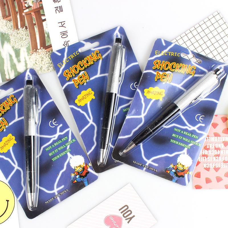 Funny Prank Kit 7PCS &ndash; Gag Gum Set with Trick Lighter, Surprise Pen & Novelty Props &ndash; Party Gift Set