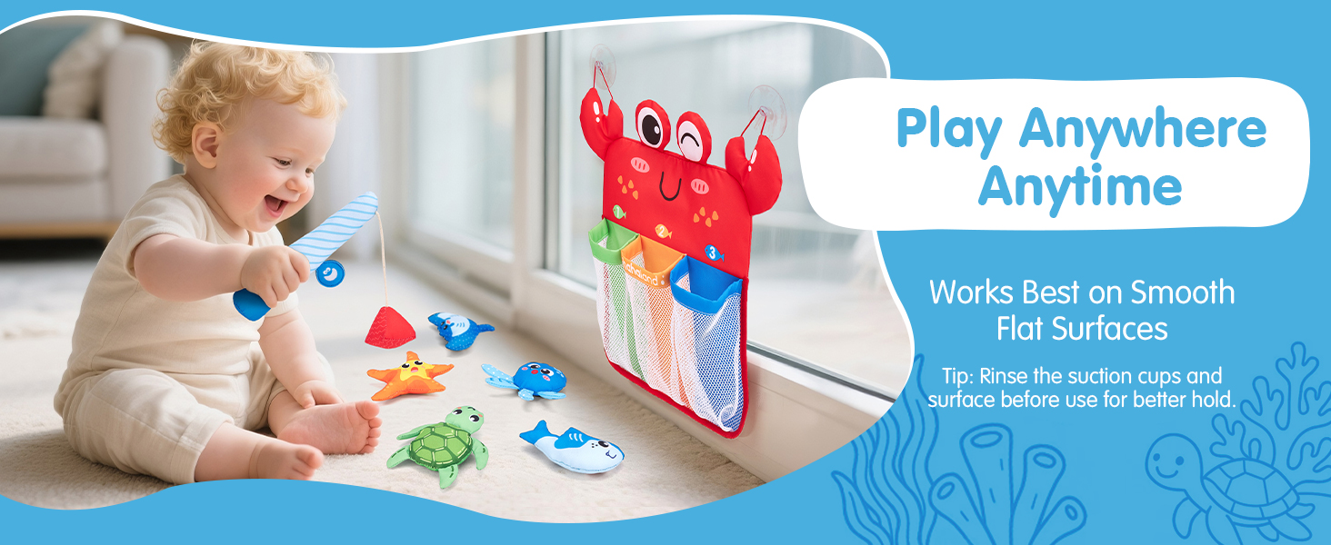 Soft Magnetic Fishing Toys