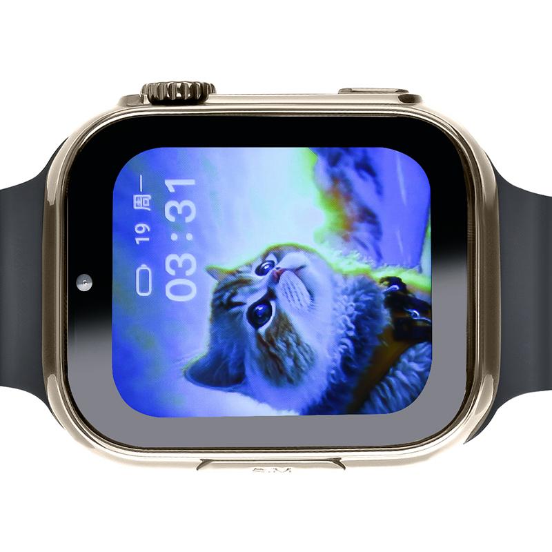 Smartwatch Set: Smartwatch, Bluetooth headphones, 20W fast charger, Type-C cable, adapter, and audio support&mdash;compact and portable. Headphone device. Wearable Smartphone Chargeable