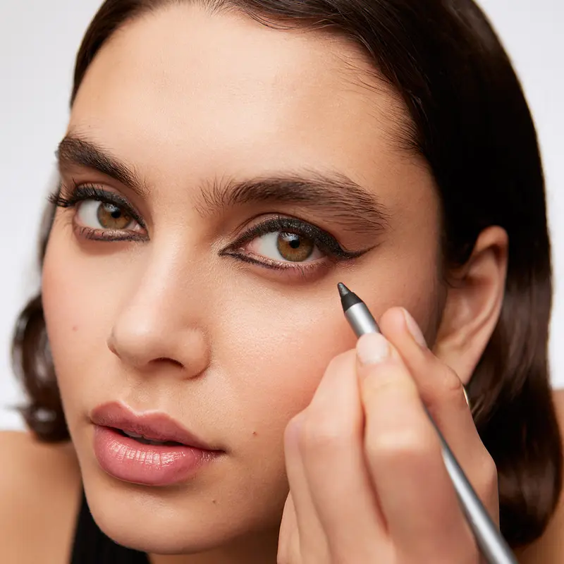 Waterproof Gel Eyeliner Pencil – 24-Hour Long-Lasting, Smudge-Proof Colored Gel Eyeliner