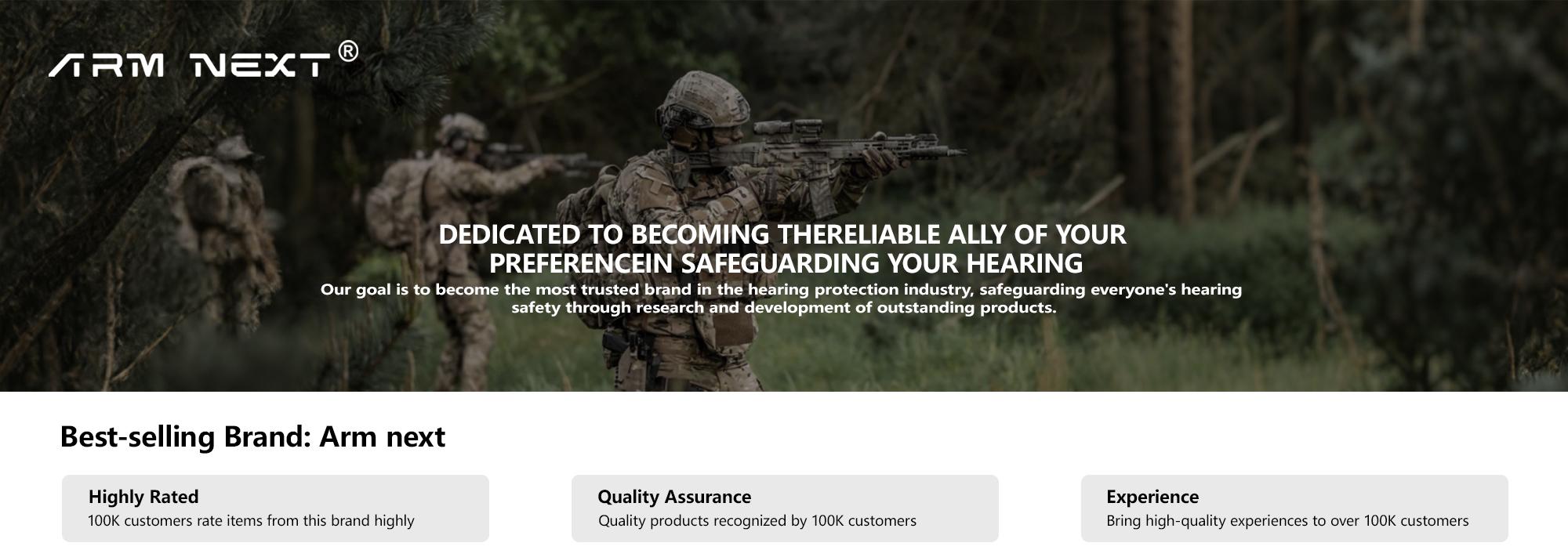 Tactical Noise Reduction Earmuffs, Adjustable Head-Mounted Tactical Accessories with Sound Pickup & HearingProtection for Competition, Hunting, Work,campingessentials,campinggear