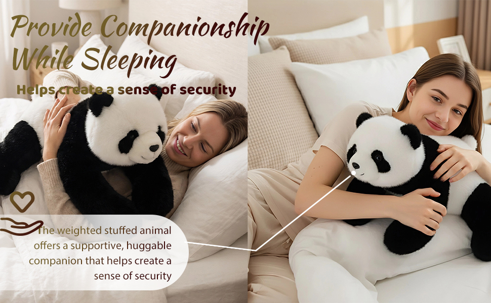 weighted animal panda koala