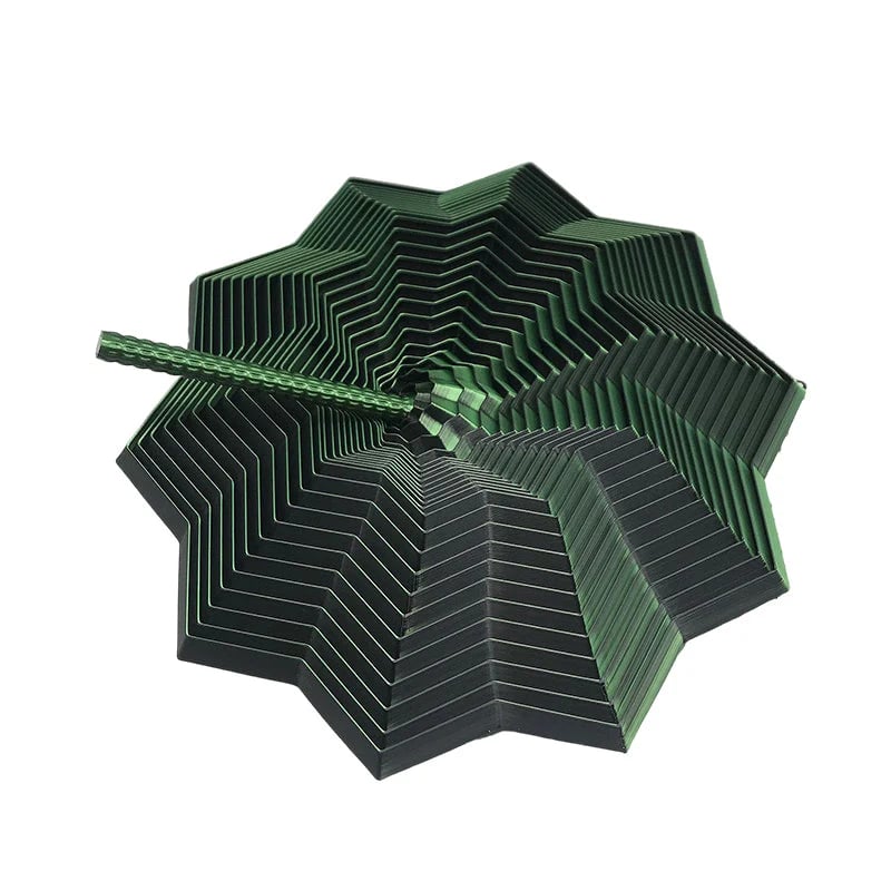 Visual Magic Geometric Helix Tower Fidget