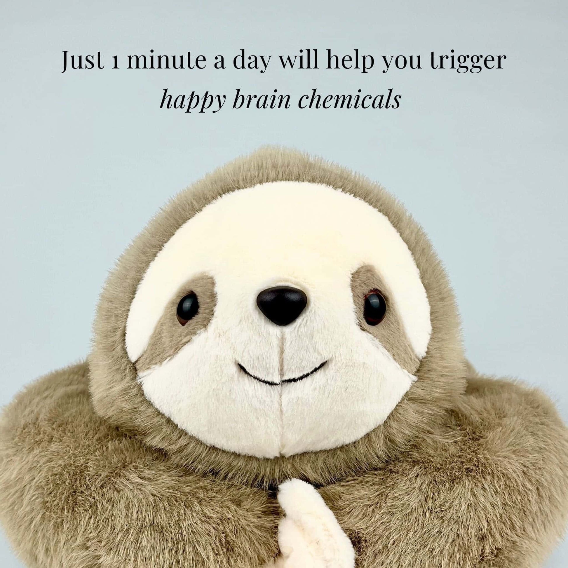 Weighted Stuffed Animal – Panda, Sloth, Bear, Koala, Raccoon & Dinosaur Plushie with Extra-Long Hugging Arms, Soft Huggable Stuffed Animal for Comfort (Panda, 25.6'')