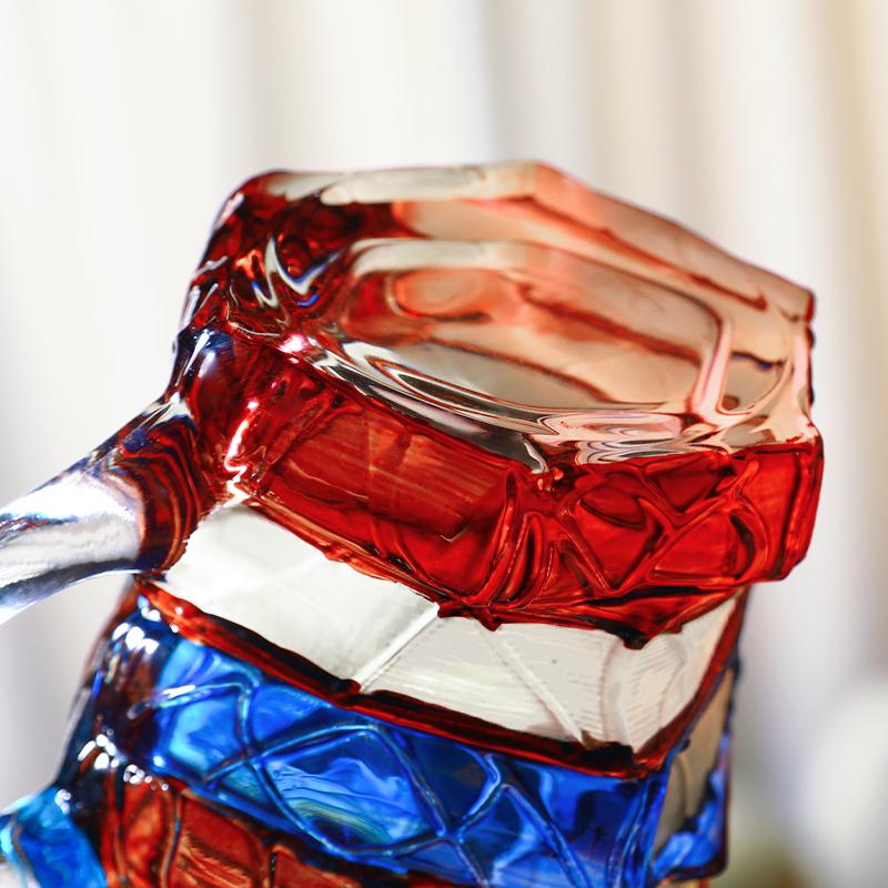 Ceramic Innovative 3D Painting Book Mug Unique Stacked Coffee Cup Perfect Gift for Literature Lovers Creative Colorful Book Gift Ideal for Christmas