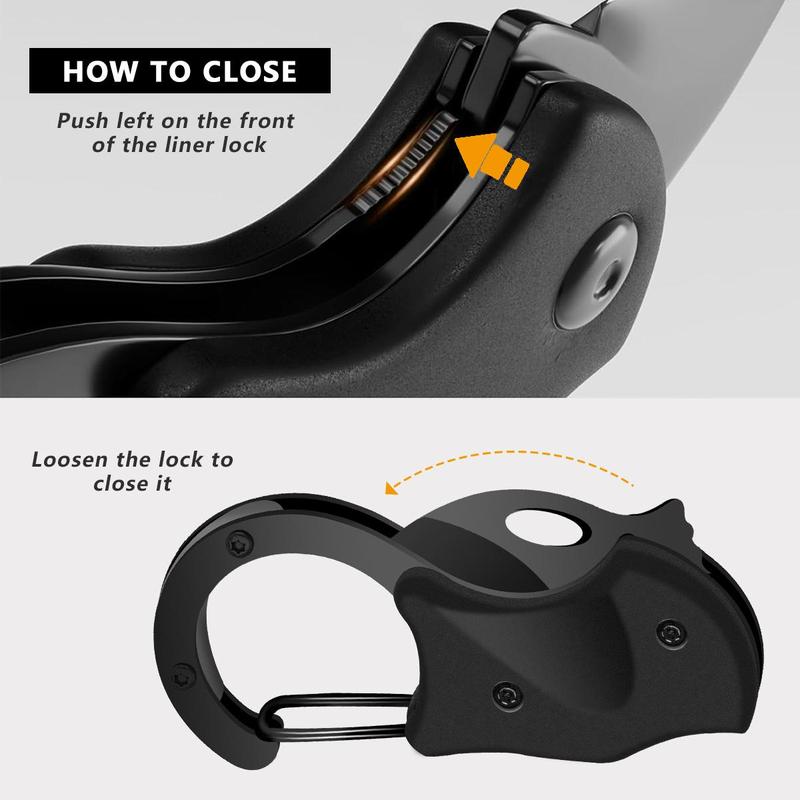 Mini Folding Knife Keychain Pendant Gift Knife Portable High Hardness Multi-purpose Knife, Backpacking Camping,Decor, Hanging, Ornaments, Decoration