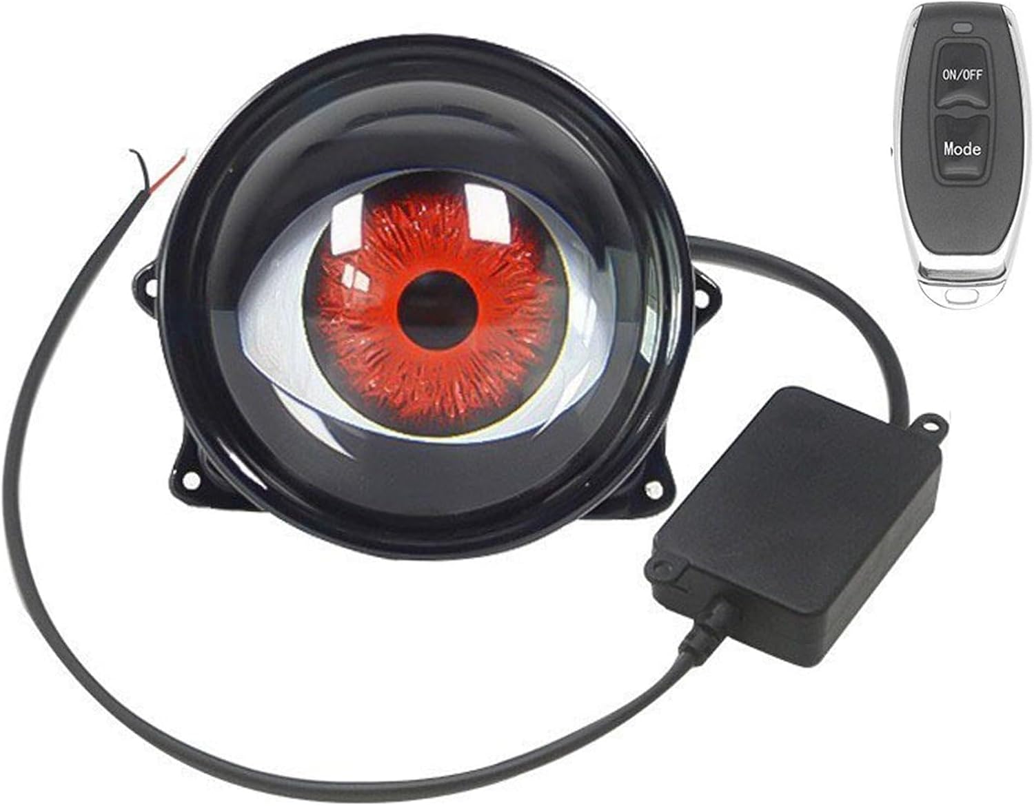 Demon Eyes Survival Kit, Dynamic Devil Eyes Car Headlight
