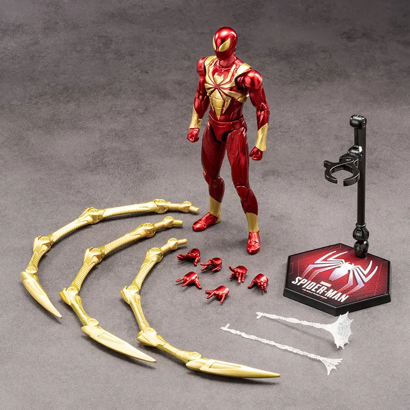Marvel ZD Toys Spider-Man: Brand New Day 7-Inch Collectible Action Figure Set
