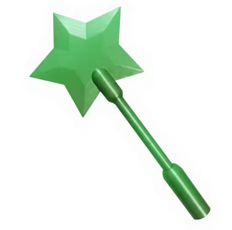 Decorative Tap-to-Pay Wand with Interchangeable Charm Top