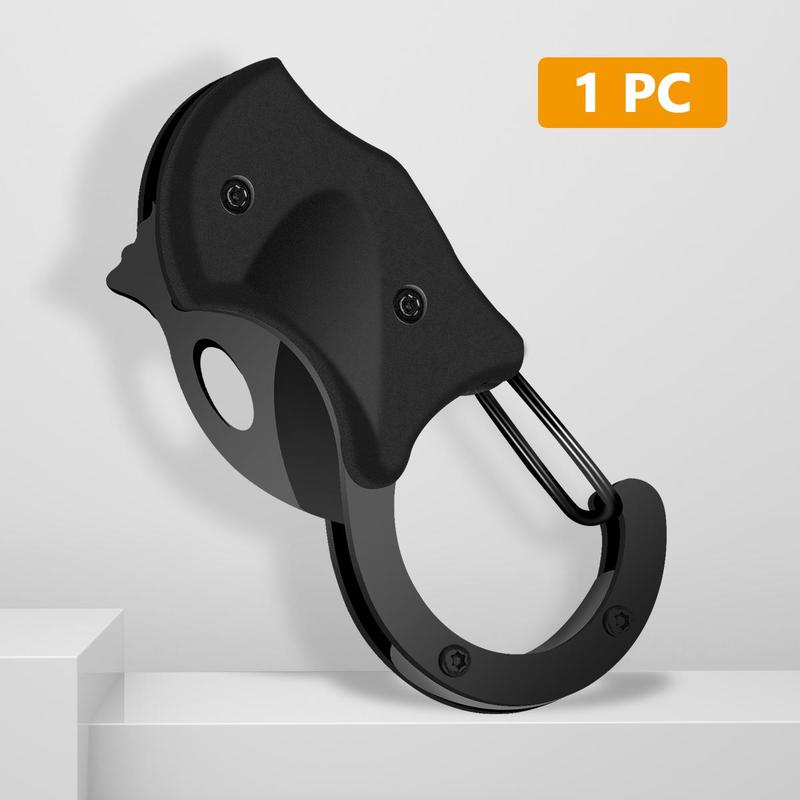 Mini Folding Knife Keychain Pendant Gift Knife Portable High Hardness Multi-purpose Knife, Backpacking Camping,Decor, Hanging, Ornaments, Decoration