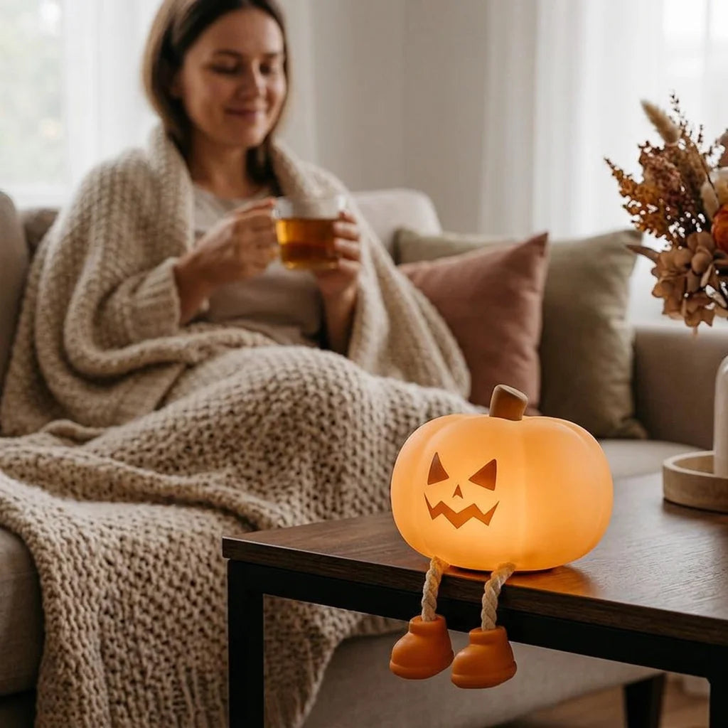 Rechargeable Halloween Bedside Lamp