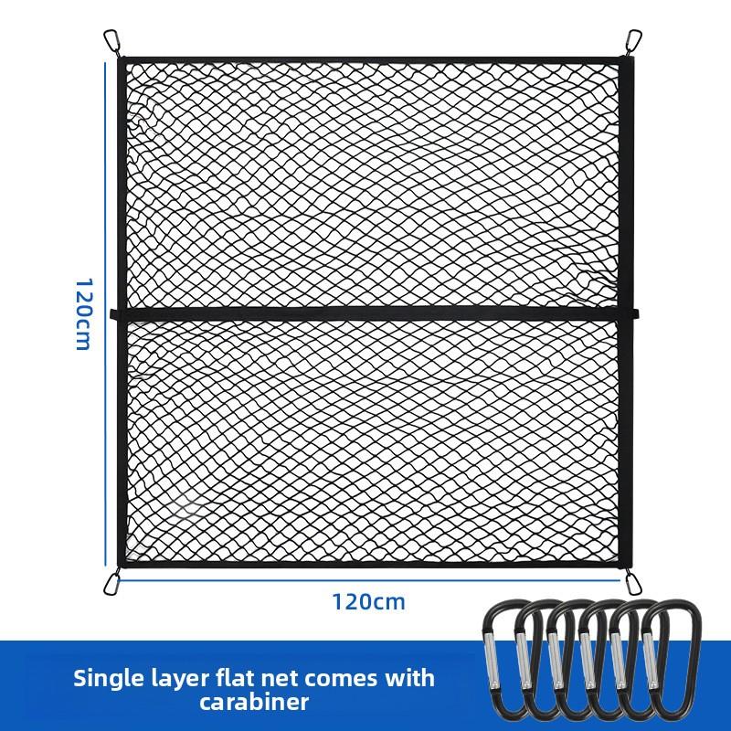 Simple Truck Bed Cargo Mesh Organizer