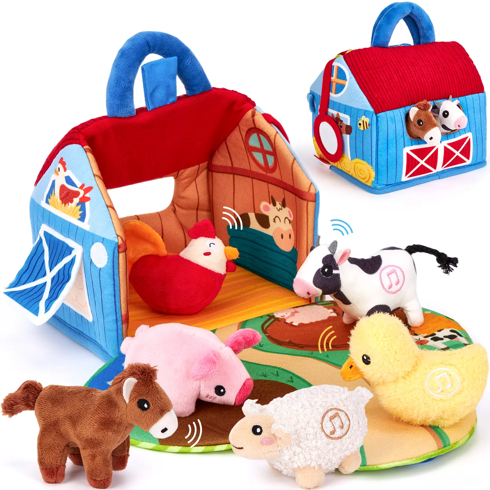 Surprise Barn with Stuffed