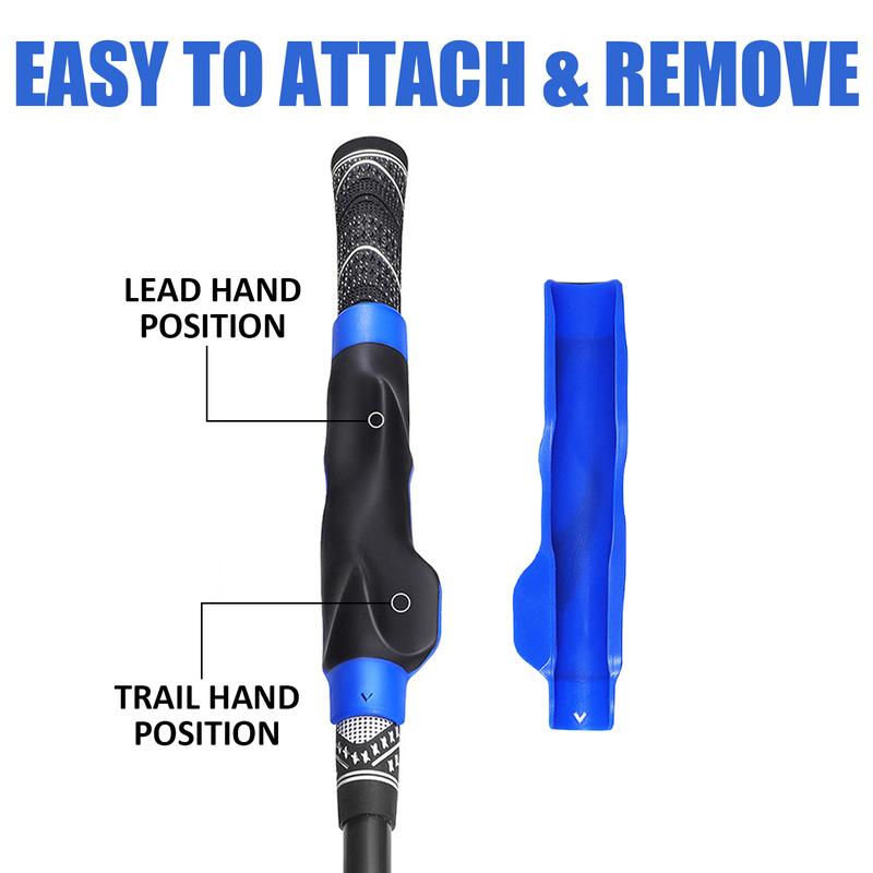 Arttodo Golf Grip Trainer, Fix Swing Grip, Golf Grip Training Aids, Fix Hand Position & Grasp, Master Correct Grip Posture, Golf Gifts