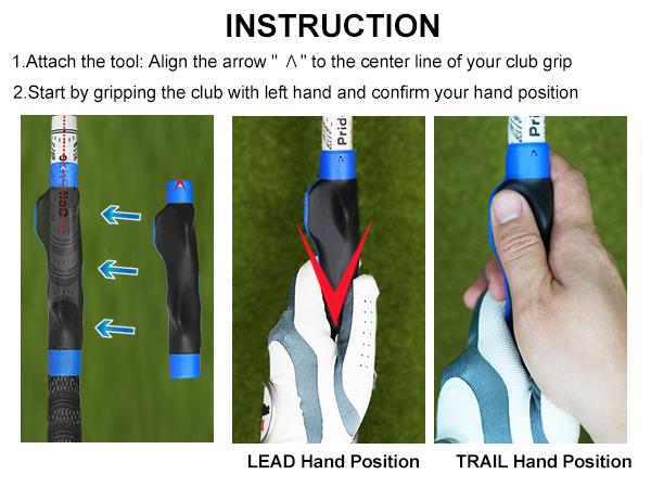 Arttodo Golf Grip Trainer, Fix Swing Grip, Golf Grip Training Aids, Fix Hand Position & Grasp, Master Correct Grip Posture, Golf Gifts Golf Regripping Kit Arttodo Golf Grip Trainer, Fix Swing Grip, Golf Grip Training Aids, Fix Hand Position & Grasp, Master Correct Grip Posture, Golf Gifts Golf Regripping Kit
