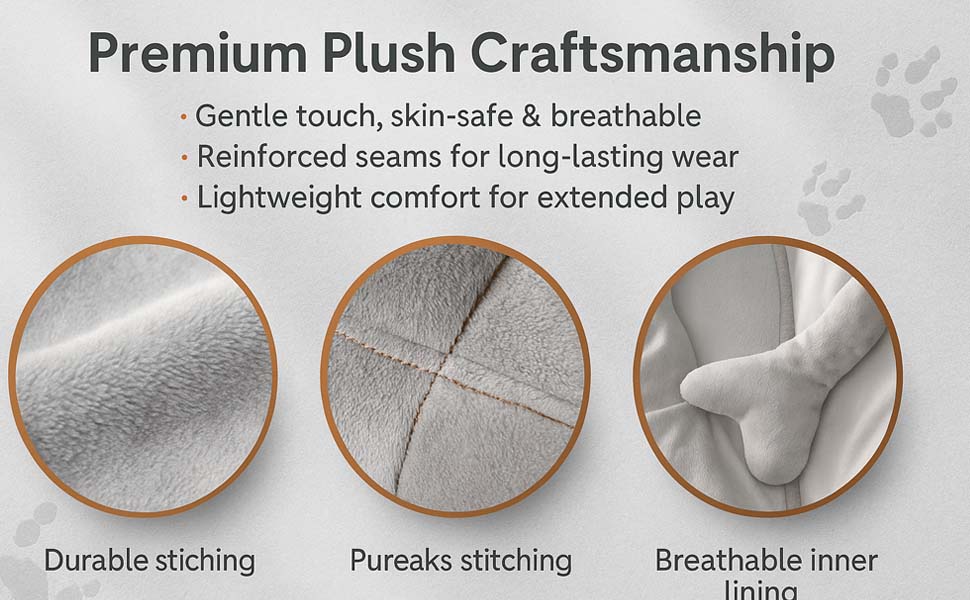 3D Plush Realistic Dino Outfit