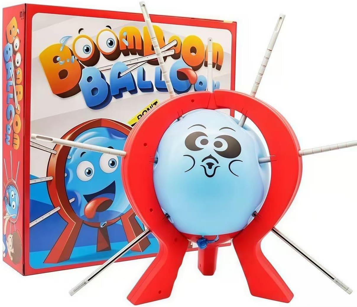 Balloon Pop Challenge Party Game