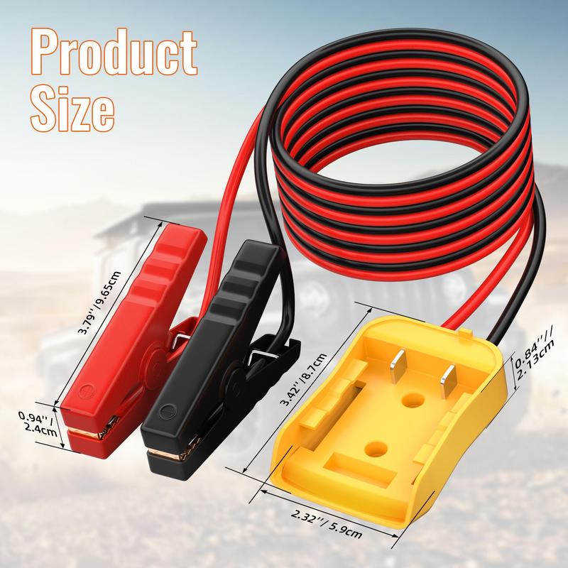 Kabel Pemula Bateri Kereta