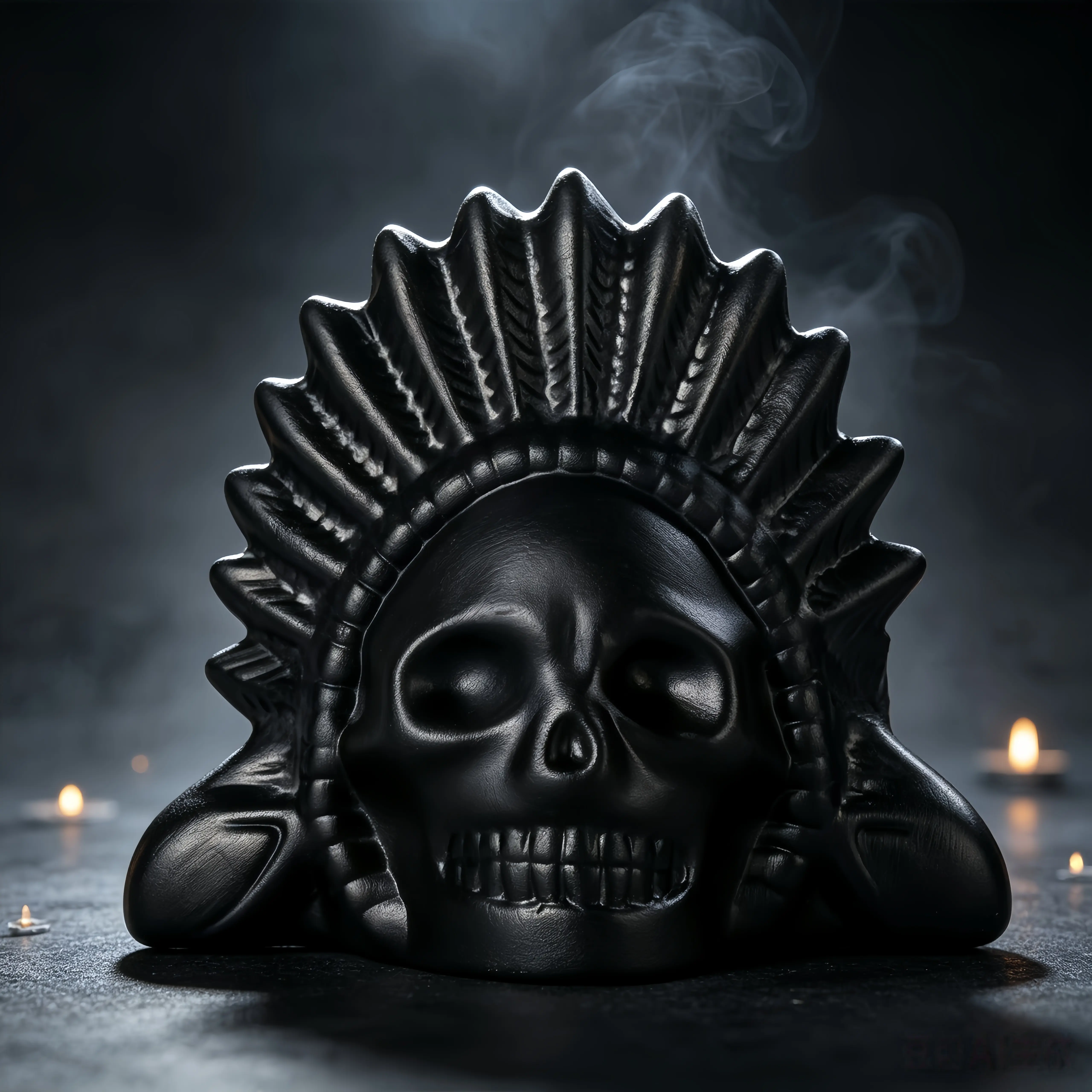 Aztec Death Whistle 125+ Decibels Loud Screaming Whistle with Authentic Human Scream Sound
