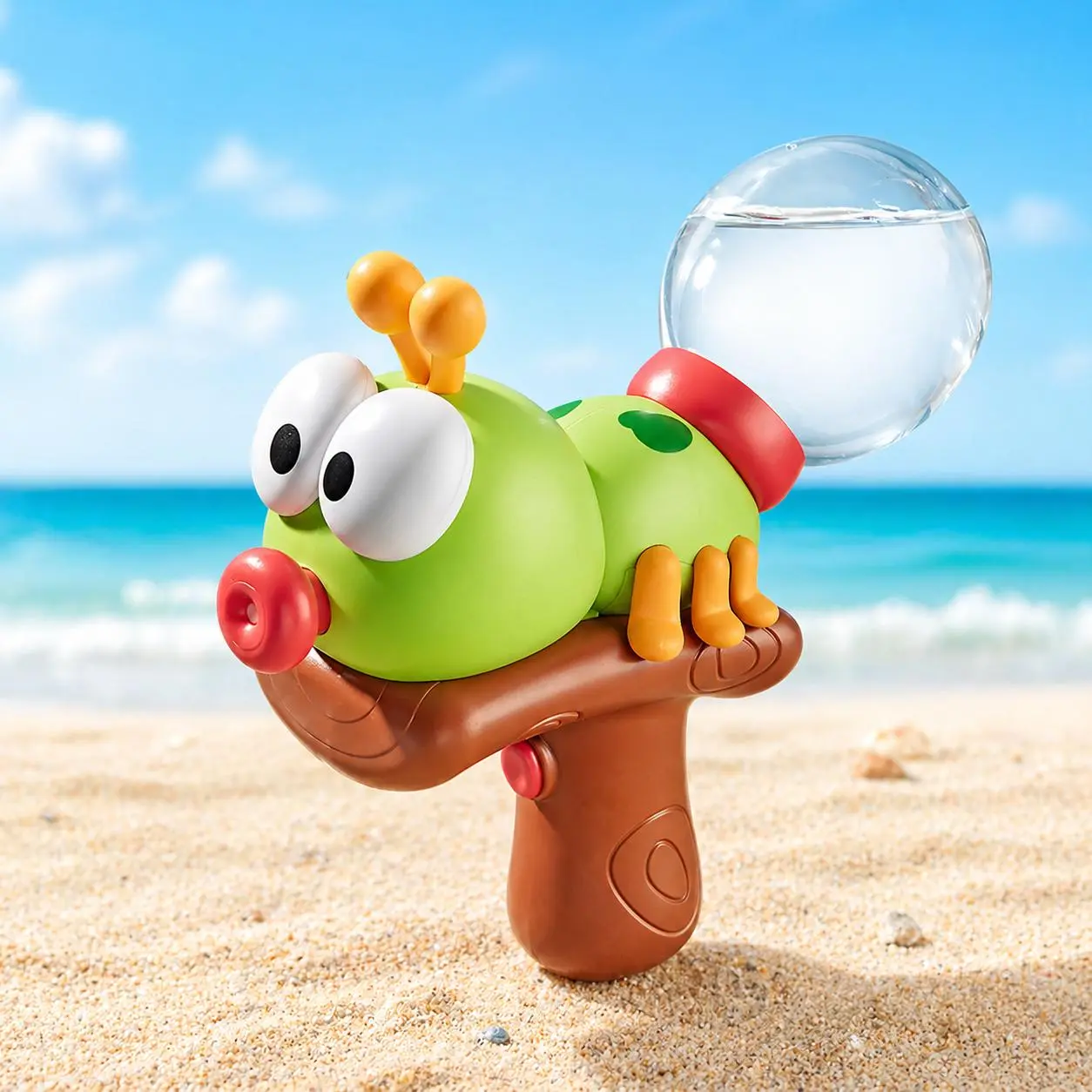 Electric Water Blaster Toy for Kids, Summer Water Blaster Pool Toy with Cute Animal Design, One-Touch Spray Splash Toy for Beach Backyard Outdoor Play Boys Girls