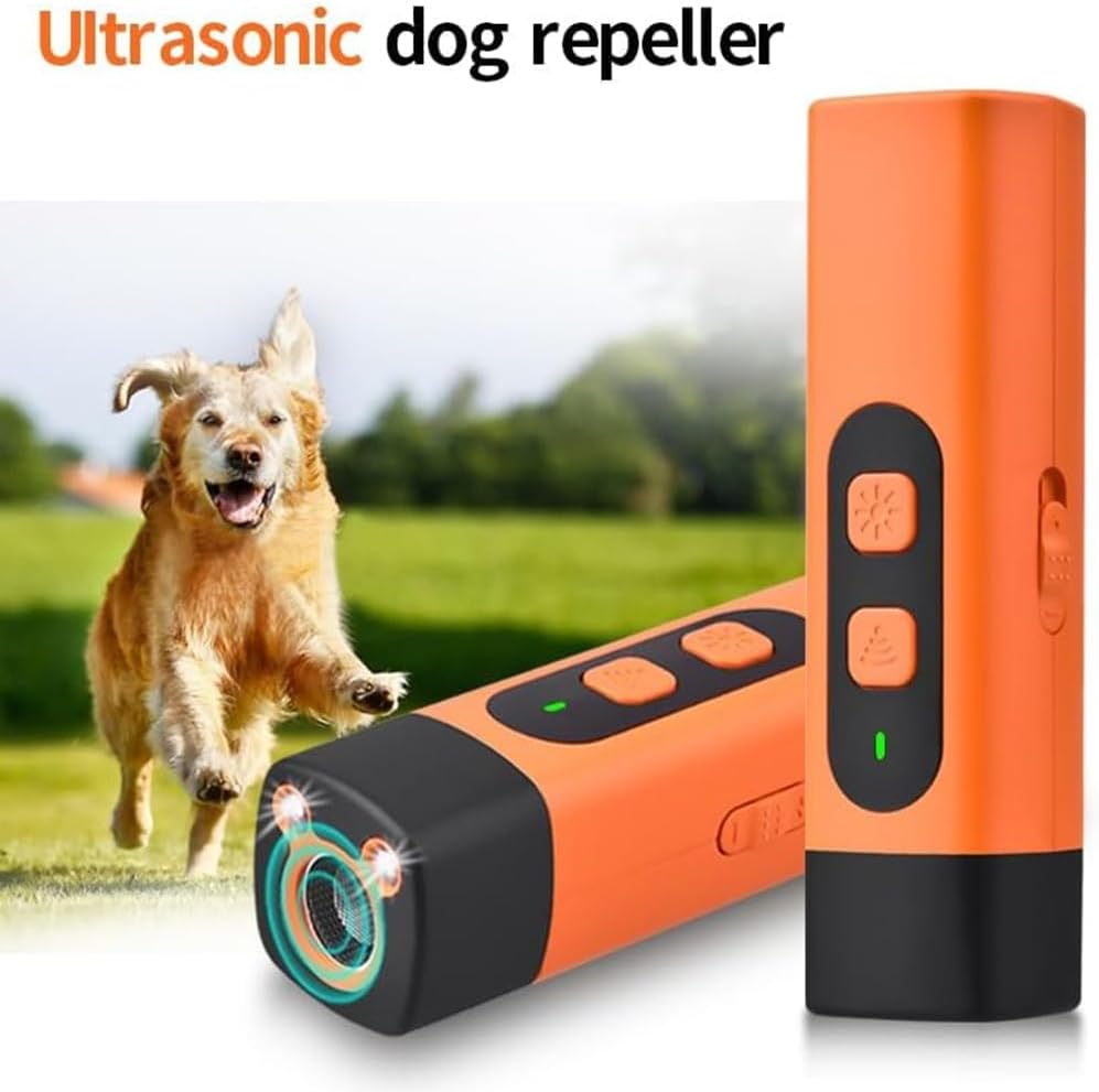 🐶Ultrasonic Dog Bark Deterrent Device – Humane & Effective Dog Repeller