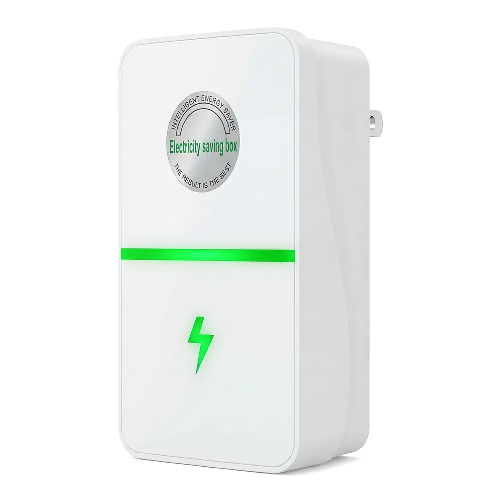 Plug-In Power Box with US Plug 2026 Updated Design, Compatible with 90–250V Input Range