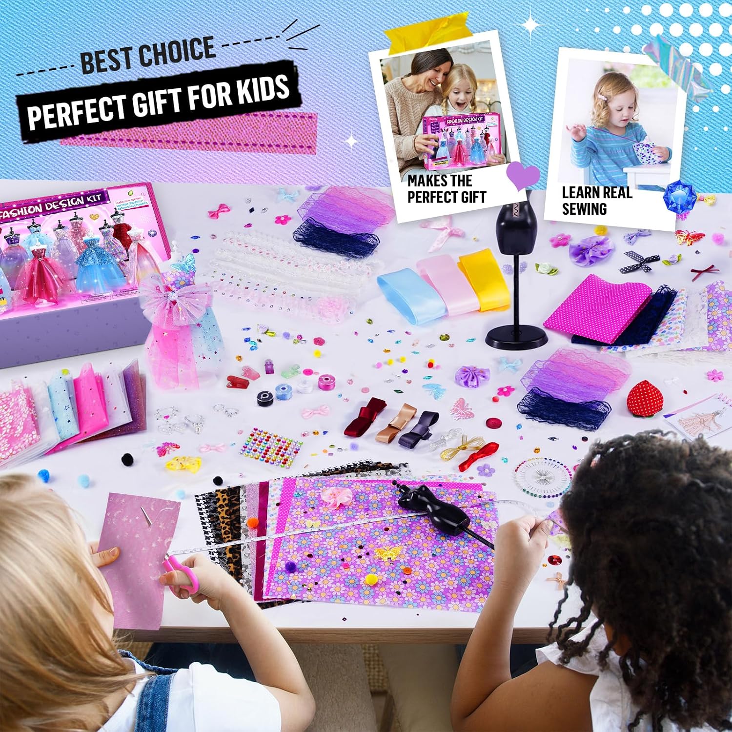 Fashion Designer Kits for Girls