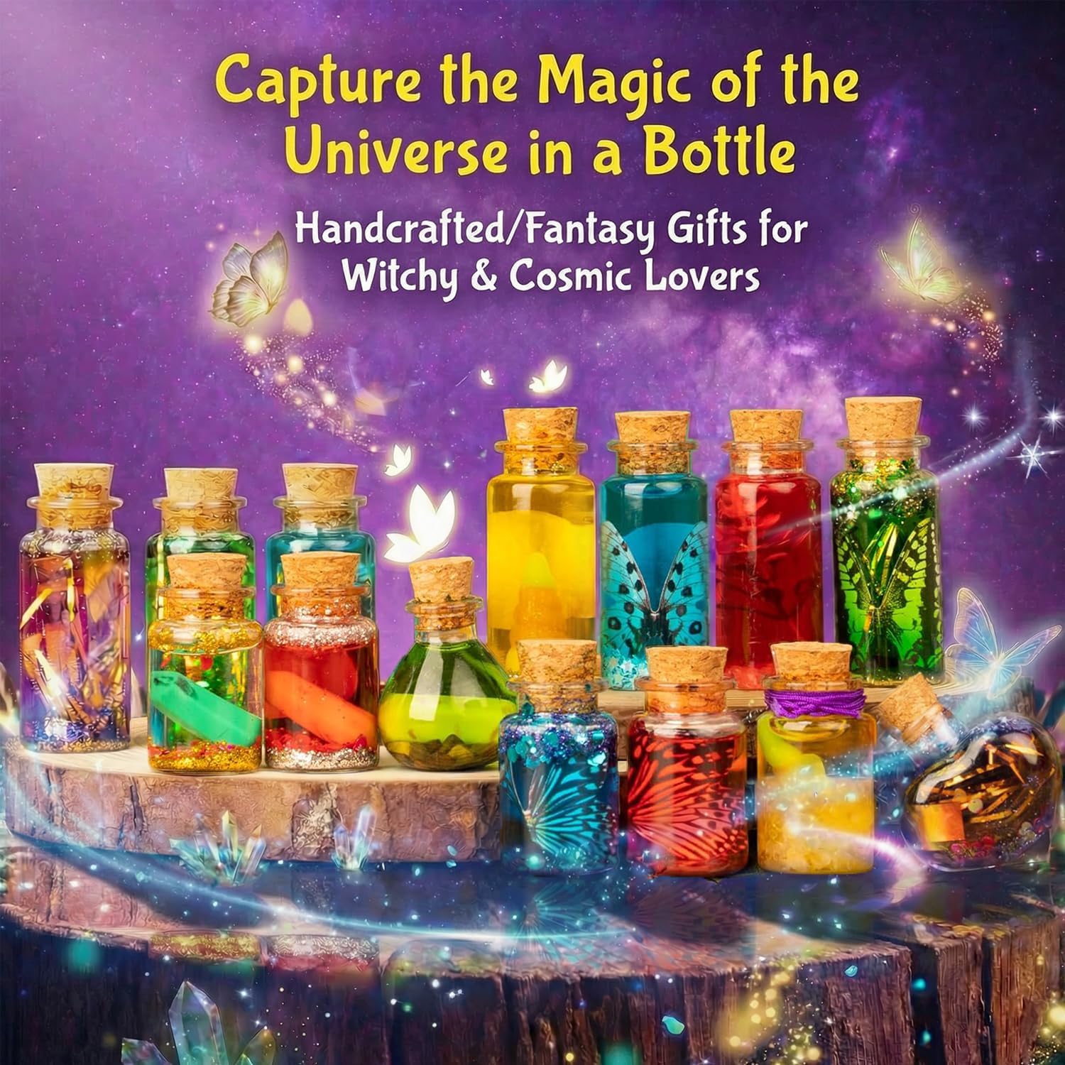Fairy Potion Kits for Kids Magic Making Set Ages 6+