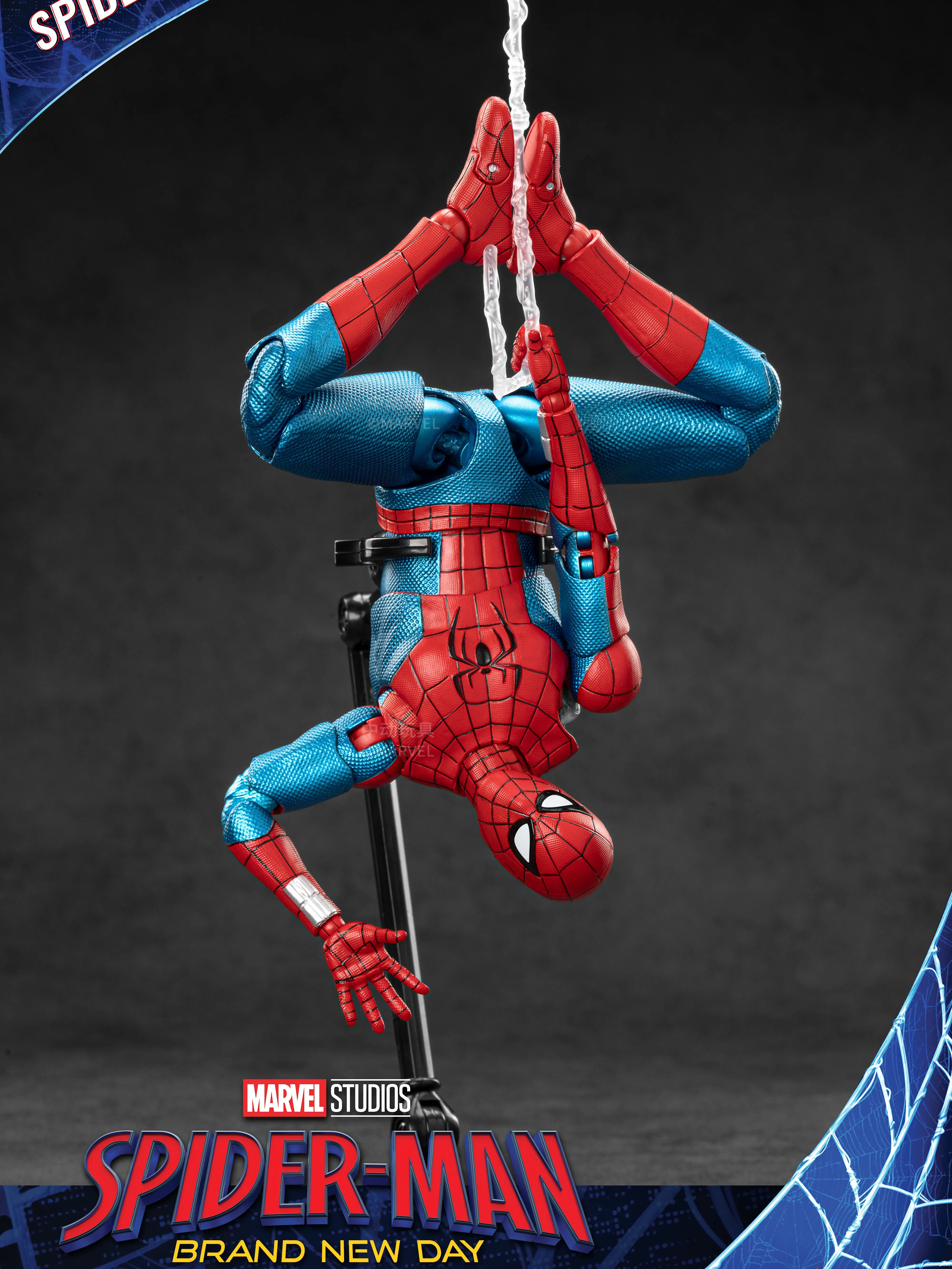 Marvel ZD Toys Spider-Man: Brand New Day 7-Inch Collectible Action Figure Set