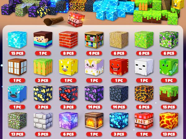 Magnetic Blocks-150PCS Magnetic Building,Portal Dinosaur Red Brick，Light Up Magnet Cubes, STEM Montessori Sensory Toys for Kids Boys Girls Ages 4-8 Christmas Birthday Gifts Multifunction