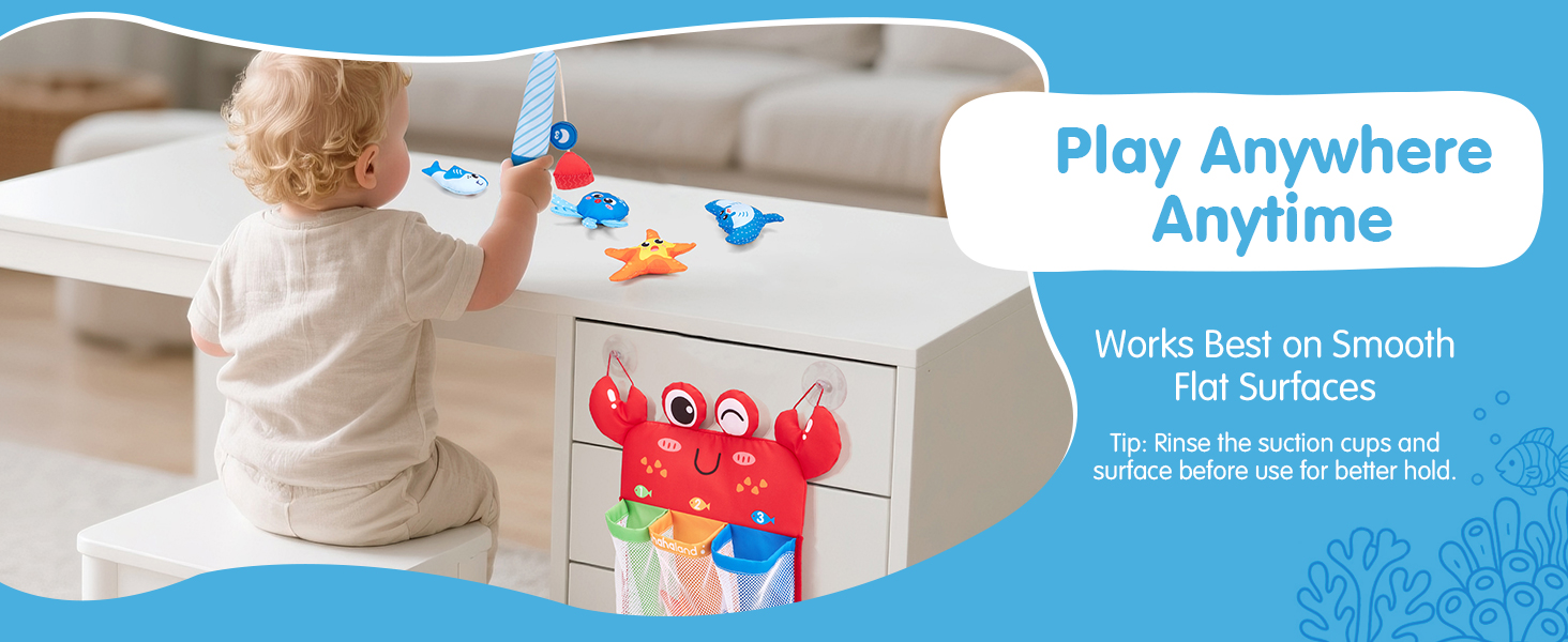 Soft Magnetic Fishing Toys