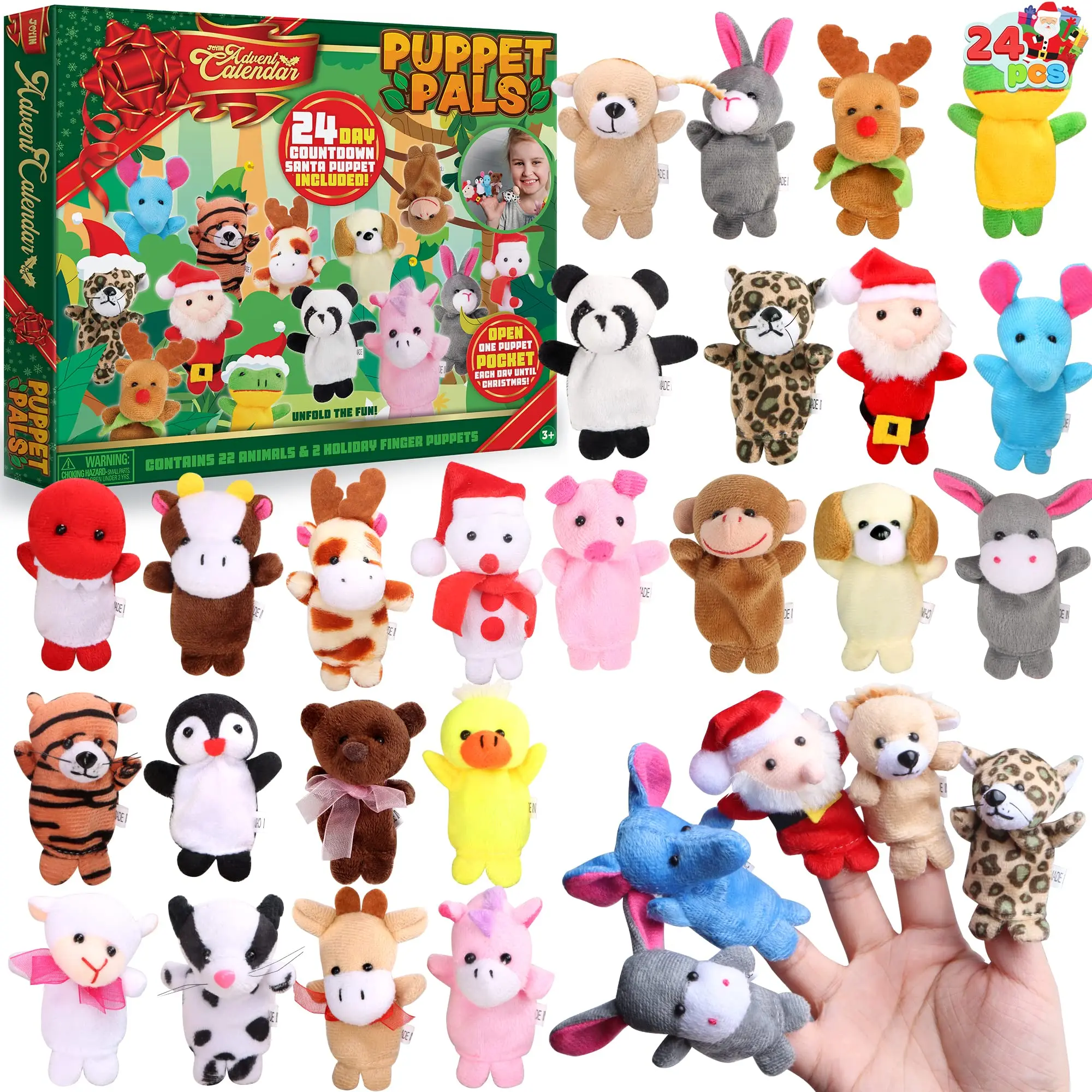 Christmas Advent Calendar Diecast Cars Set